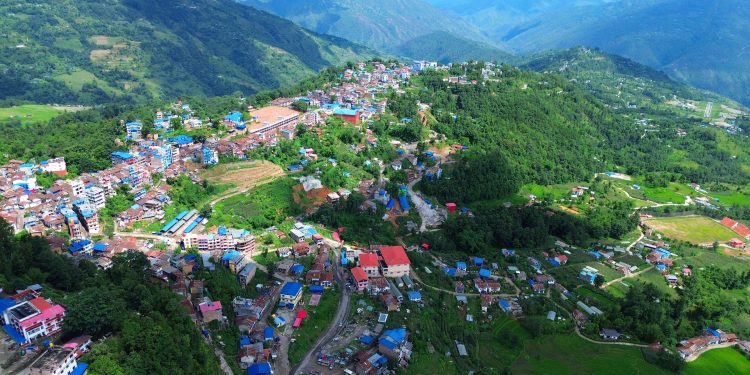 तस्बिरमा भोजपुर बजार