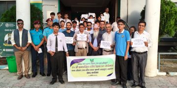 इटहरीमा शान्ति र जलवायु न्यायबारे नागरिक संवाद