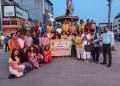 भोटेकोशी बाढीका मृतकप्रति इटहरीमा दीप प्रज्वलन