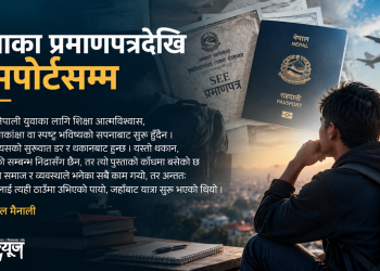 आशाका प्रमाणपत्रदेखि पासपोर्टसम्म