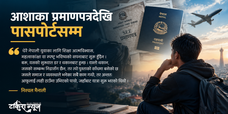 आशाका प्रमाणपत्रदेखि पासपोर्टसम्म