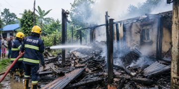 झापामा विपद्बाट एक महिनामै १० करोडभन्दा बढीको क्षति