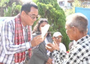 चौदण्डीगढीका २२८ मुसहर परिवारलाई दसैँ खर्च