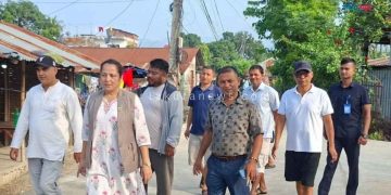 विकास निर्माणमा उपसभामुख दनुवारकाे दाैडधूप