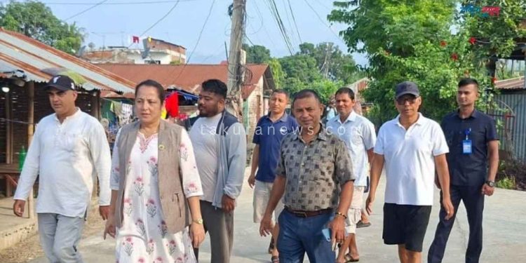 विकासनिर्माणमा उपसभामुख दनुवारकाे दाैडधूप