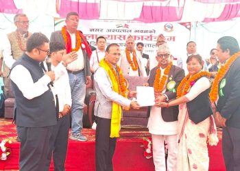 भारतको सहयोगमा सुविधा सम्पन्न नगर अस्पताल निर्माण सुरु