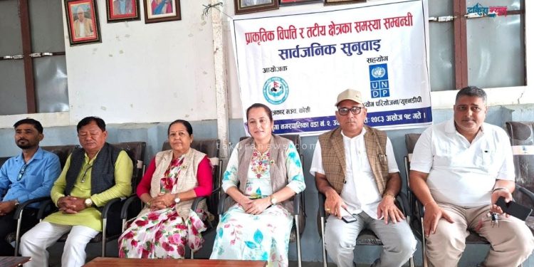नदीजन्य पदार्थ उत्खनन र पूर्वाधार निर्माणमा स्थानीयको गुनासो
