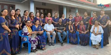 बालगृहमा झापाका उद्यमशील महिलाको दशैँ स्नेहभोज