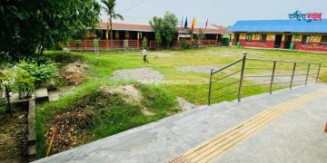 जग्गा दाताले नै बाटाे बन्द गरिदिएपछि विद्यालय आवागमनमा अवराेध