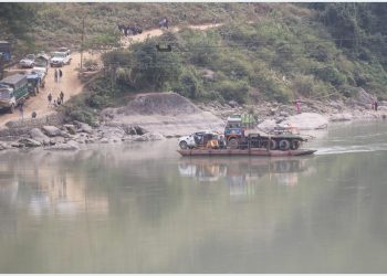 सतिघाटमा फेरि सञ्चालन, भोजपुर–सङ्खुवासभा आवागमन सहज