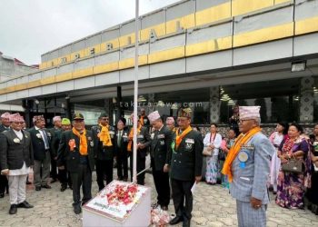 ६/११ गोर्खा राइफल्सको ३४औँ जन्मदिवस, पूर्वसैनिकबीच पुनर्मिलन