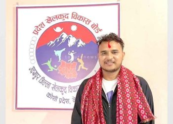 जिल्ला खेलकुद विकास समितिमा अनुपराज खत्री मनोनीत