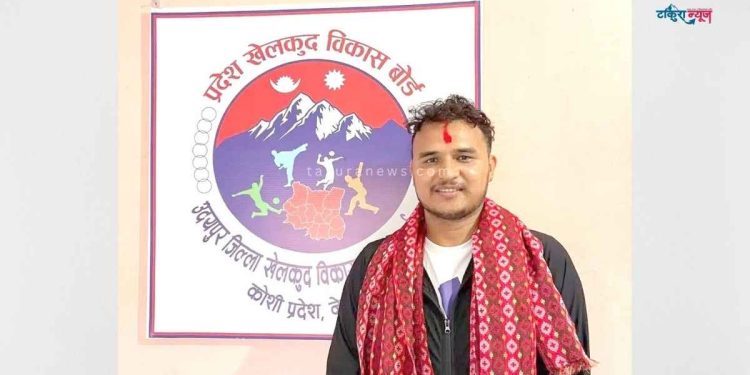 जिल्ला खेलकुद विकास समितिमा अनुपराज खत्री मनोनीत