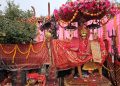 ताप्लेजुङस्थित पाथीभरा मन्दिरकाे सजावट