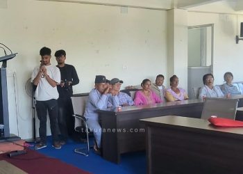 विदेशमा ज्यान गुमाएका २९ परिवारलाई पालिकाको दसैँ खर्च