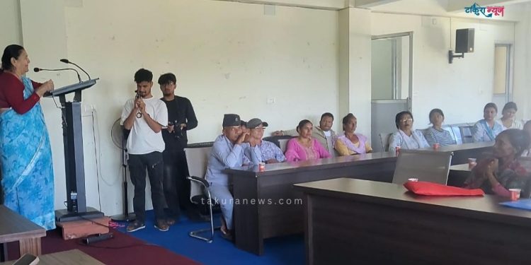 विदेशमा ज्यान गुमाएका २९ परिवारलाई पालिकाको दसैँ खर्च
