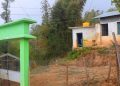 हतुवागढीका सामुदायिक विद्यालयमा घेराबारा निर्माण